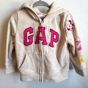 BabyGap x Disney Minnie Mouse Relaxed Zip Hoodie